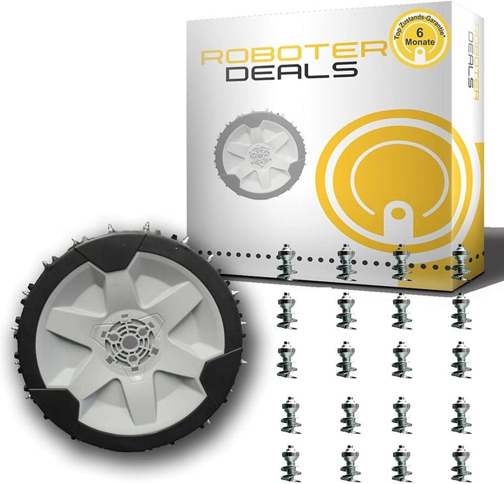 HRobotic Accessoires Spikes (40 Stck. + Montage Werkzeug) für alle Husqvarna Automower