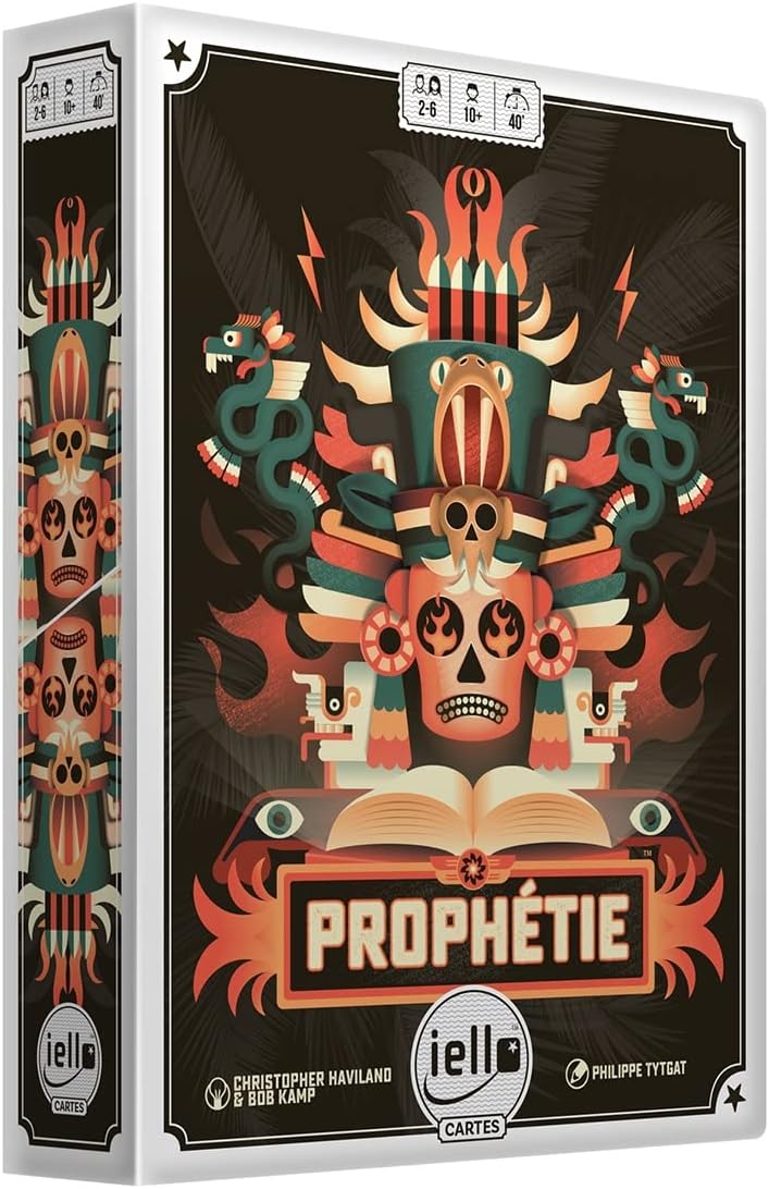 Set Totenkopf King + Prophezeie Französische Version + 1 Flaschenöffner Blumie (Skull King + Prophee