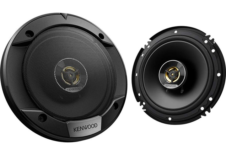 Kenwood KFC-S1676EX 2-Wege-Lautsprecher, 16 cm schwarz