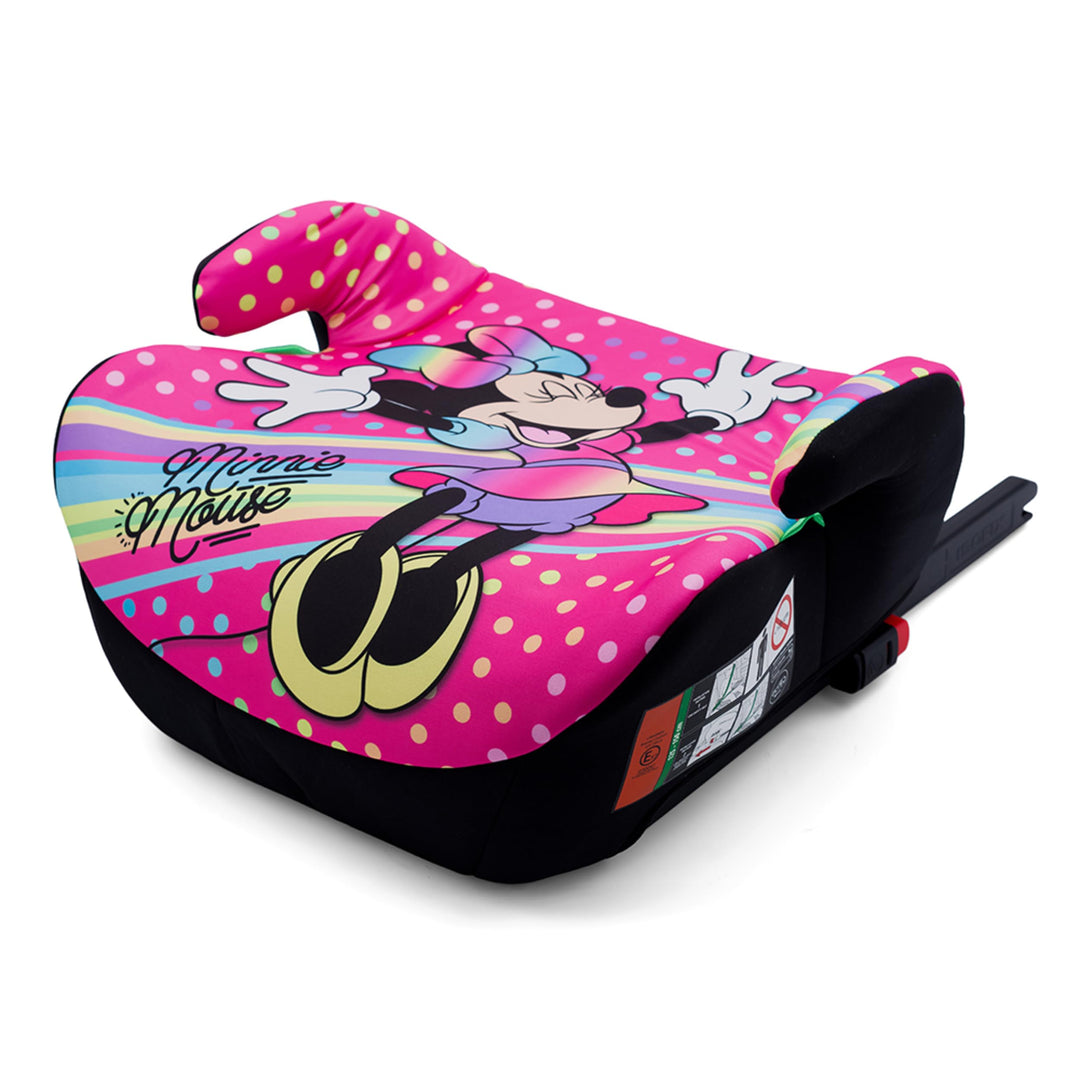 Seven Polska Sitzerhöhung ISOFIX Minnie Maus · 6–12 Jahre · 125–150 cm · ECE R129