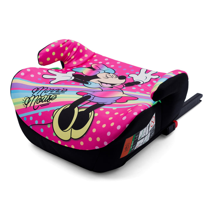 Seven Polska Sitzerhöhung ISOFIX Minnie Maus · 6–12 Jahre · 125–150 cm · ECE R129