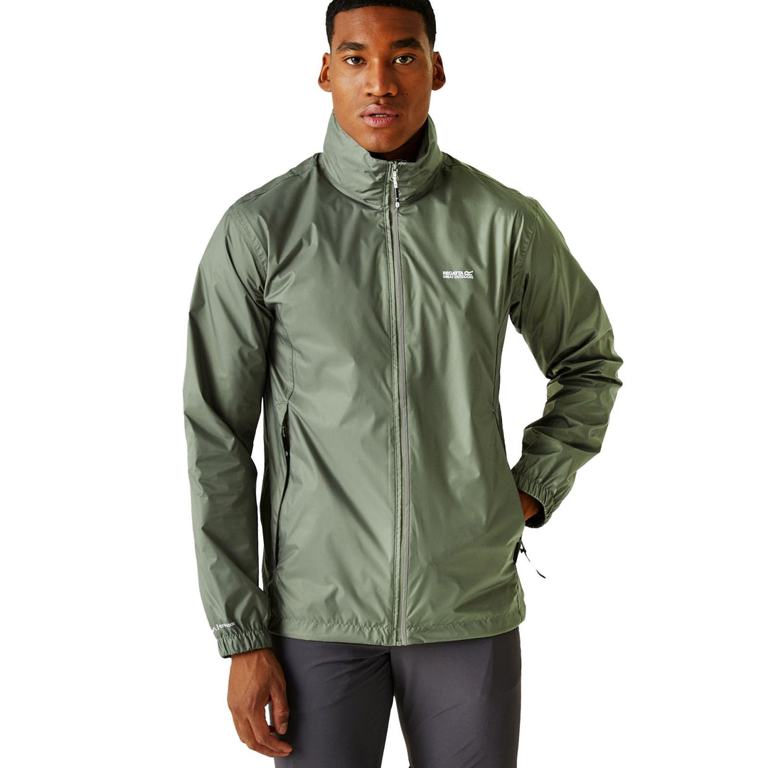 Regatta Herren-Jacke Lyle Iv, wasserdicht S Agave, S Agave