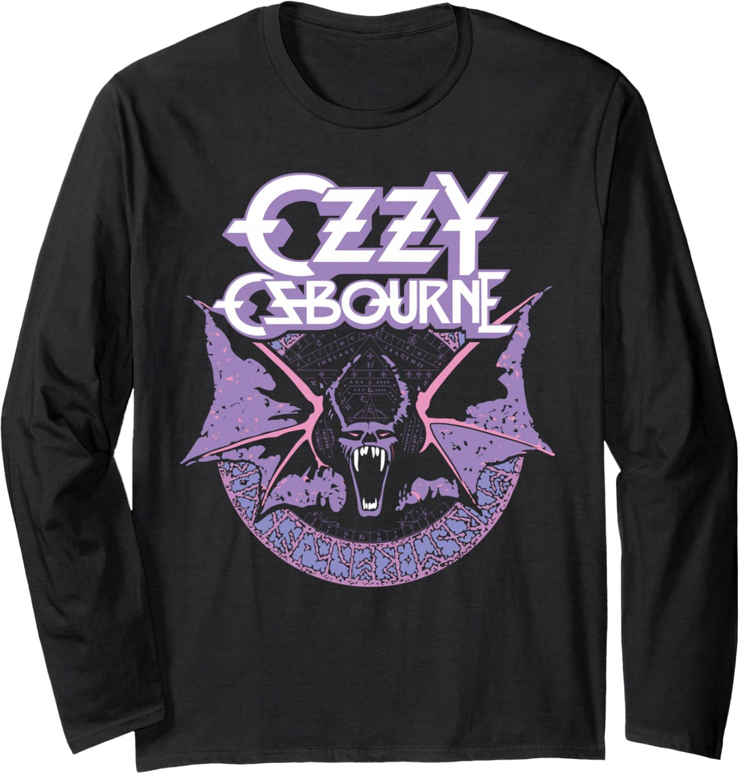 Ozzy Osbourne – Pastel Bat Langarmshirt