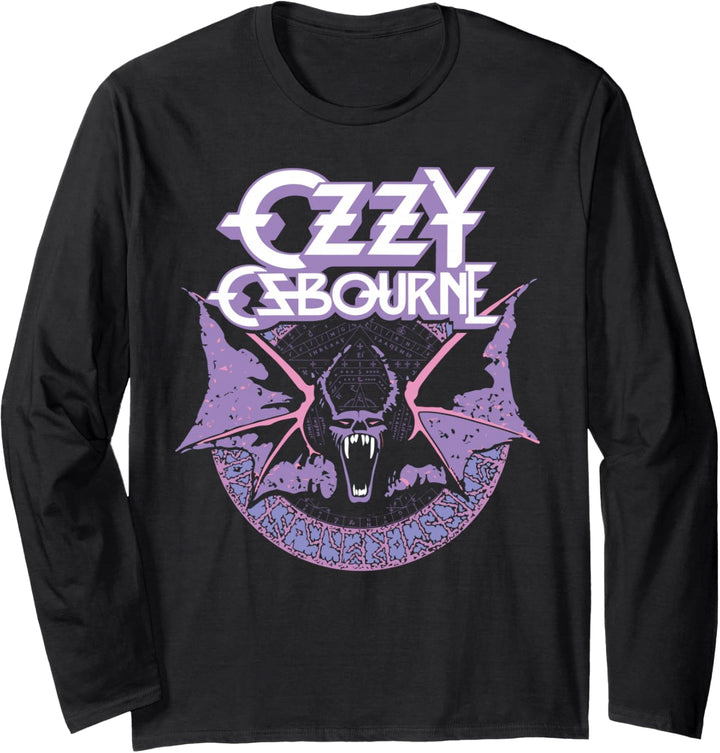 Ozzy Osbourne – Pastel Bat Langarmshirt