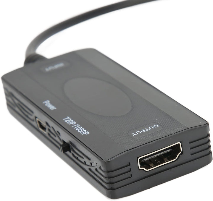 Annadue Konverter für Sega Saturn SS zu HDMI, 720P / 1080P HDMI-Kabeladapter für Saturn SS zu HDTV,