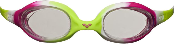 arena Kinder Unisex Training Wettkampf Schwimmbrille Spider Junior (UV-Schutz, Anti-Fog, Harte Gläse