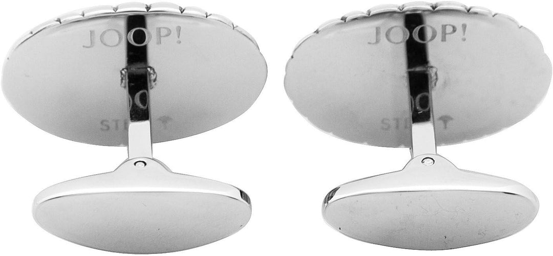 Joop! Herren-Manschettenknöpfe Edelstahl silber JPCF10122A000