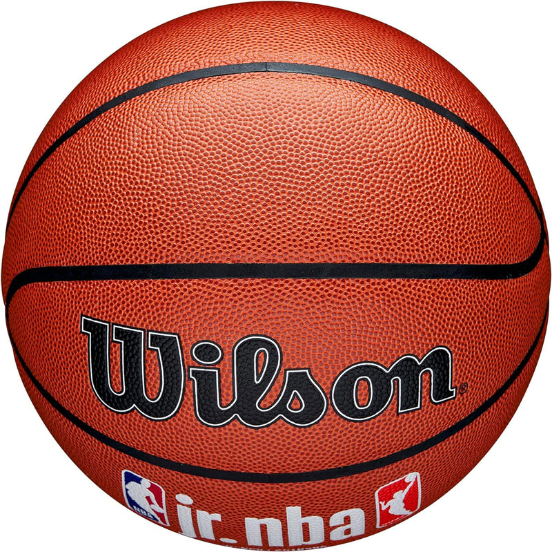 Wilson Jr. NBA Family Indoor/Outdoor Basketbälle 7 Weiss/Braun, 7 Weiss/Braun