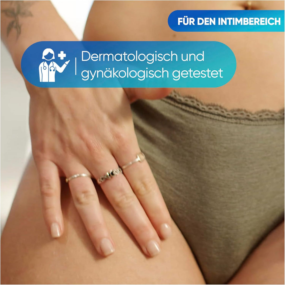 Gillette Venus Damenrasierer für den Intimbereich, 8 Ersatzklingen 8 Klingen, 8 Klingen