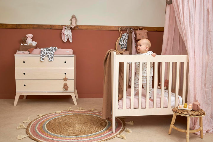 Meyco Baby Uni Betthimmel, Babyhimmel (Baldachin aus Baumwolle und Polyester, geschützte Umgebung, w