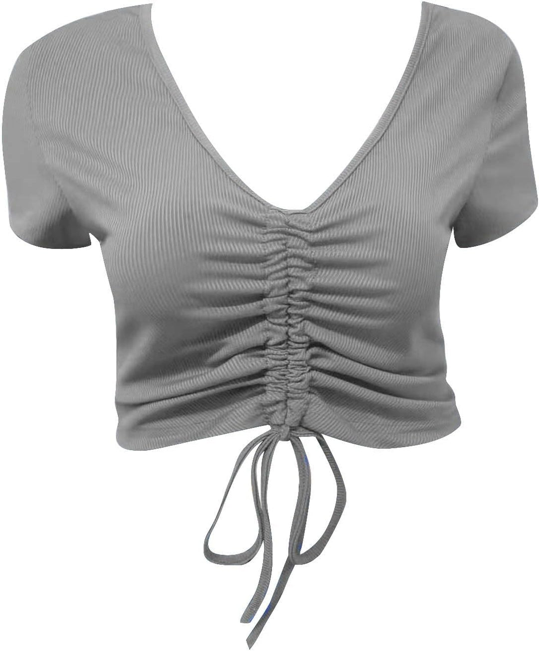 Generisch Damen T-Shir Casual Langarmshirt Rundkragen Oberteile Elegant Shirt Bluse Top Sport Oberte