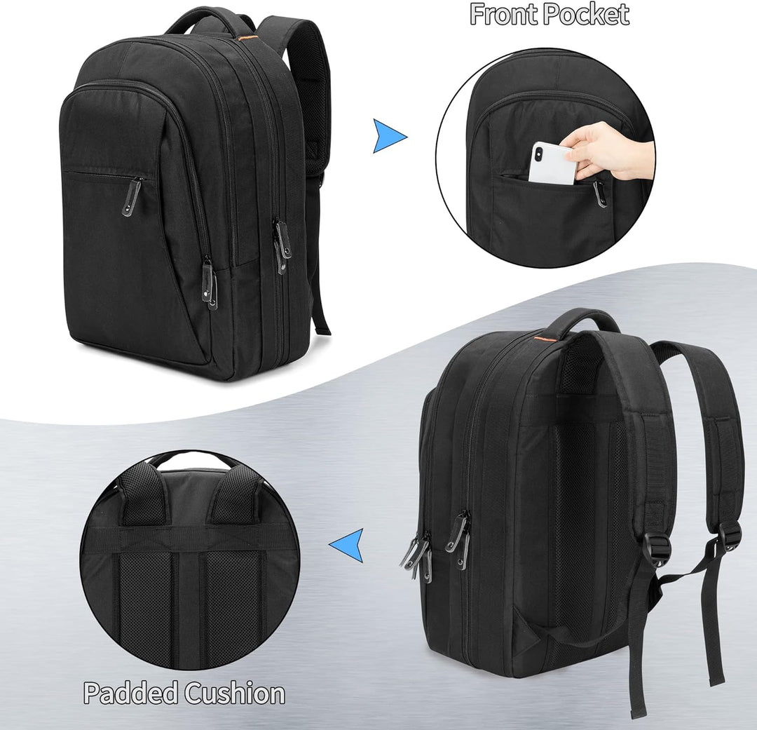 samdew 3 lagiger Koch Rucksack mit Messer Tasche, Koch Messer Set Tasche Rucksack mit 12 + 23 Slots
