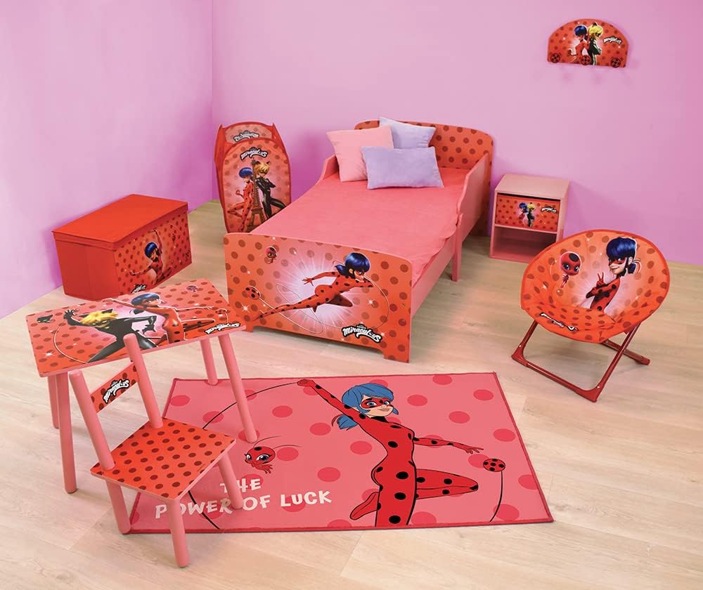 Fun House 713625 Miraculous Ladybug Clubsessel Herkunft Frankreich Kindergarantie L 52 x T 33 x H 42