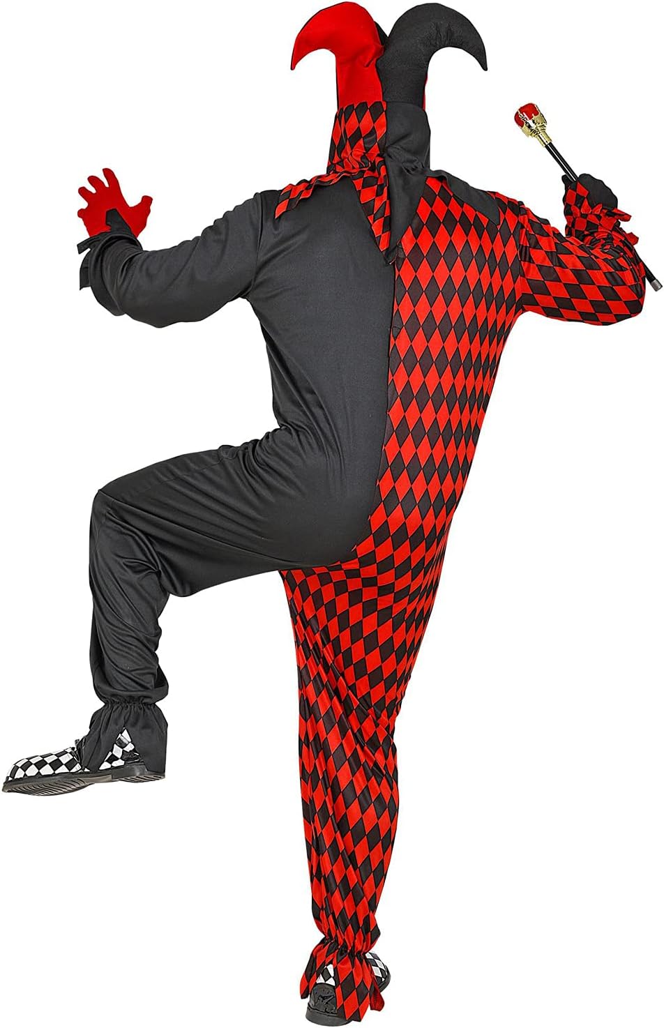 WIDMANN 29322 COSTUME ARLECCHINO HORROR M #2932, M