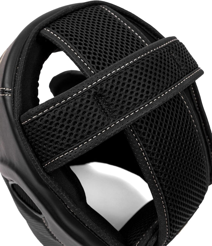 Venum Unisex-Adult Impact Evo Kopfbedeckung, Schwarz, One Size