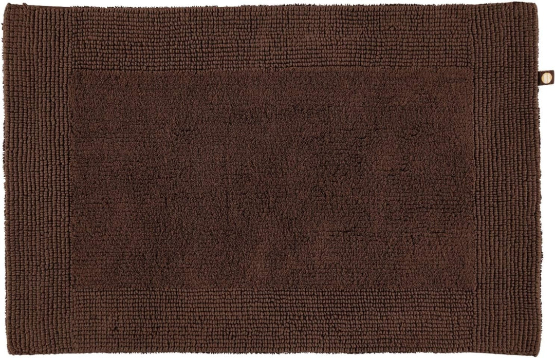 Rhomtuft Badteppiche Prestige Mocca - 406 50x75 cm, 50x75 cm