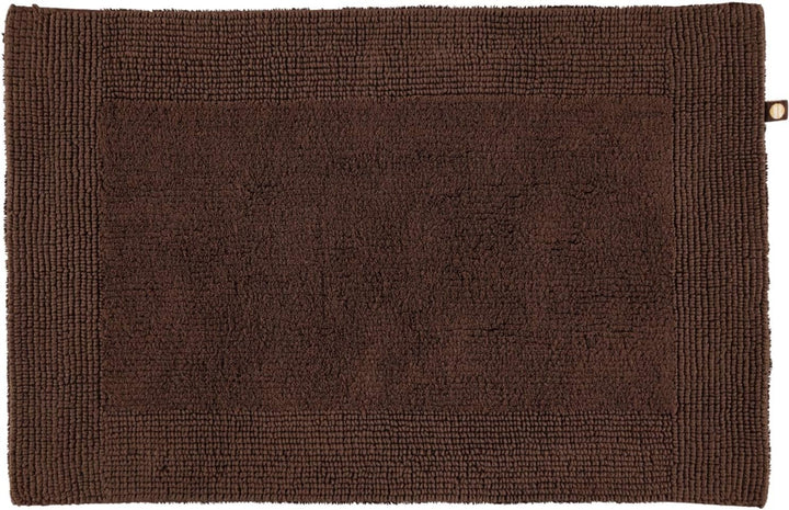 Rhomtuft Badteppiche Prestige Mocca - 406 50x75 cm, 50x75 cm