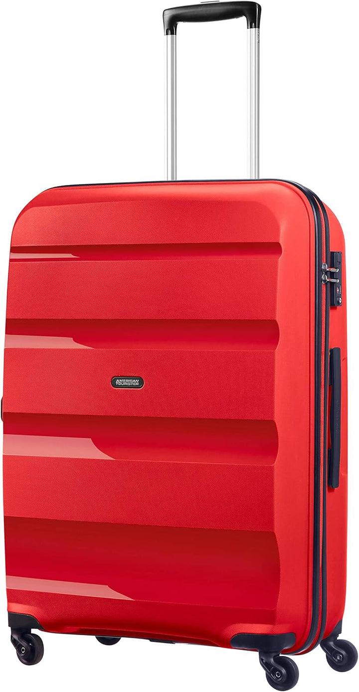American Tourister Bon Air - Spinner L, Koffer, 75 cm, 91 L, Rot (Magma Red) Rot (Magma Red) L (75 c