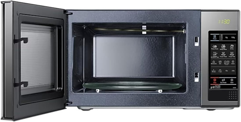 Samsung GE83X Kombi-Mikrowelle 800W mit Grill und Drehteller- schwarz mit Glas Front