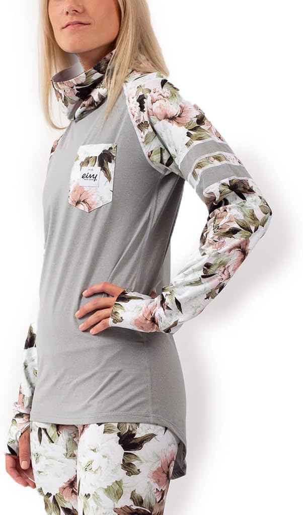 Eivy Damen Icecold Top Yoga-Shirt XS Bloom, XS Bloom