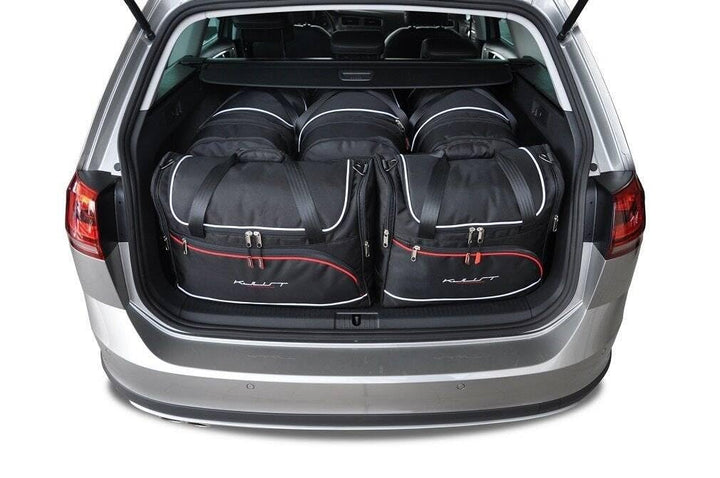 KJUST Dedizierte Reisetaschen 5 stk kompatibel mit VW GOLF VARIANT VII 2013-2020
