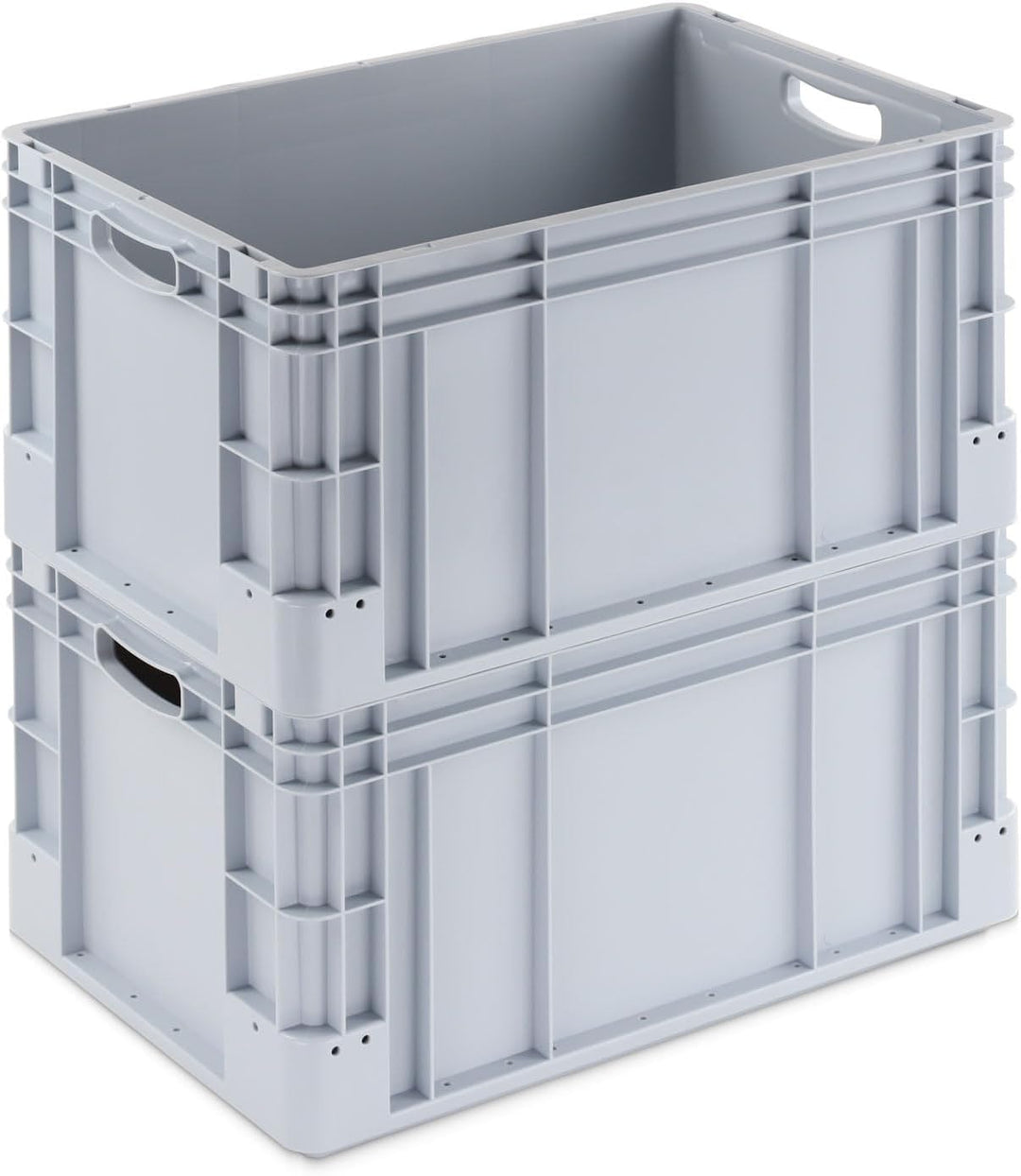 Eurobehälter 600x400mm / 60x40cm | Verschiedene Höhen und Farben/Stapelbehälter | Stapelbox | Transp