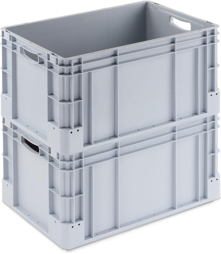 Eurobehälter 600x400mm / 60x40cm | Verschiedene Höhen und Farben/Stapelbehälter | Stapelbox | Transp