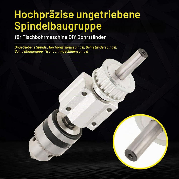 Unpowered Spindle Hochpräzise Versammlung für Tischbohrmaschine DIY Drill Press
