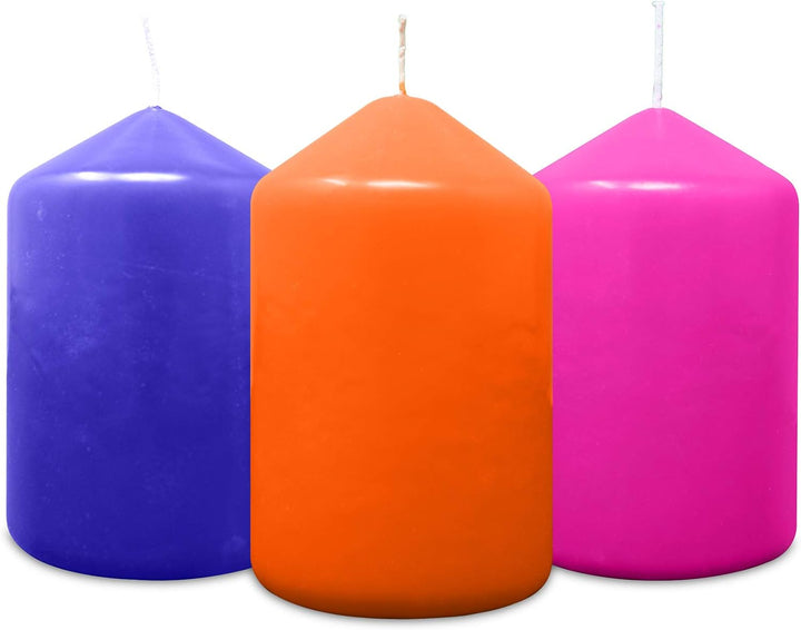 DistrEbution.com 1 kg Kerzenfarbe, Wachsfarbe zum Durchfärben, Kerzen einfärben, Made in Germany (Sc