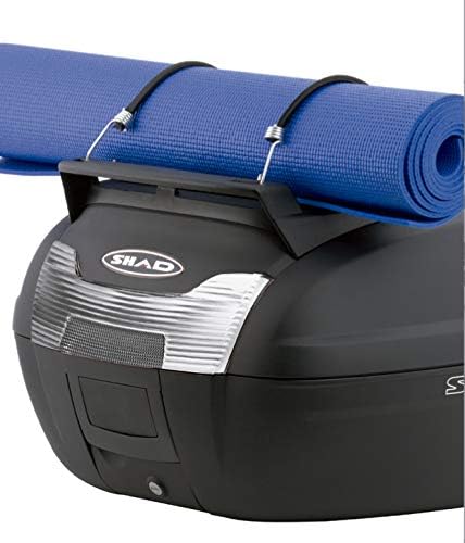 D0b40199 - Koffer oder Tasche hinten, für Roller oder Motorrad, sh40 sh 40 mit oberem Gitte