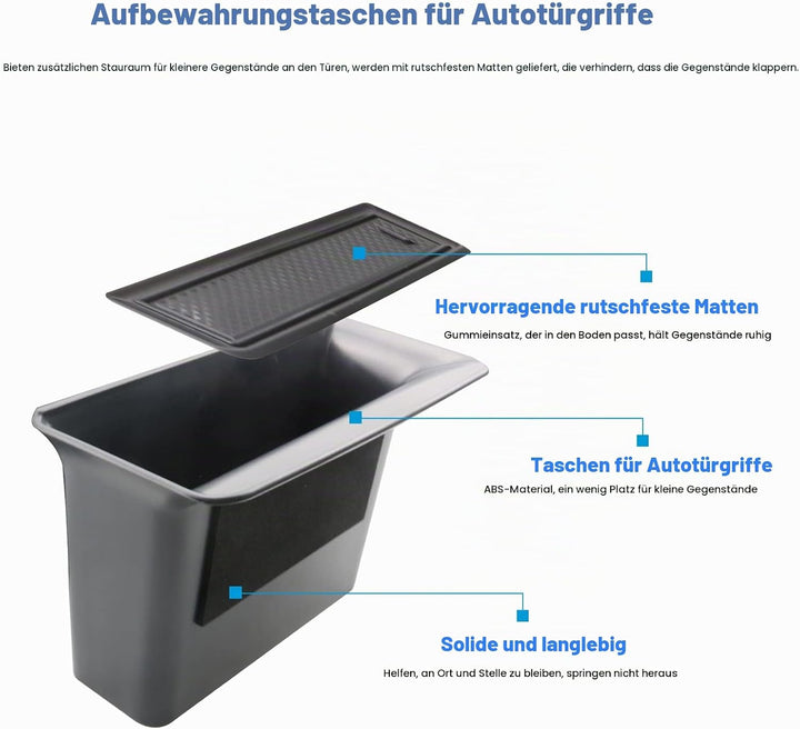 CDEFG [4 Stück] Kompatibel mit VW Golf 8 Golf 8.5 MK8 GTI GTE GTD R Variant 2020-2024 2025 Auto Aufb