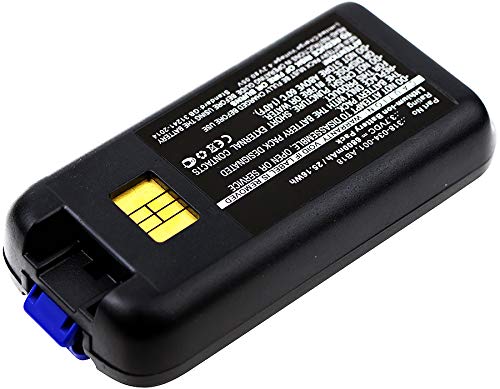 CELLONIC, Barcode-Scanner Akku kompatibel mit Honeywell Intermec CK3X, Intermec CK3, Intermec CK3R (