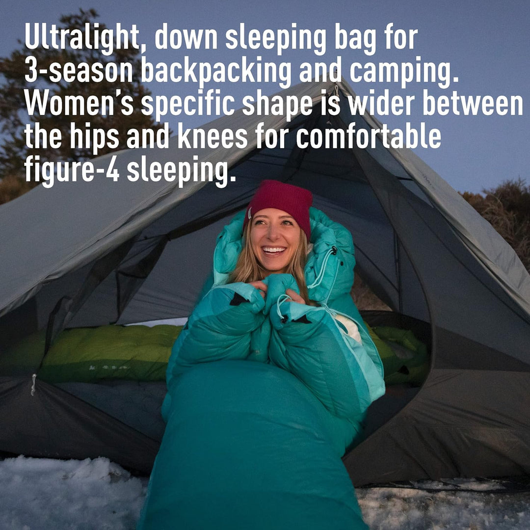 Sea to Summit Altitude AtI Women -12Grad - Damenschlafsack mit Daunenfüllung long, long