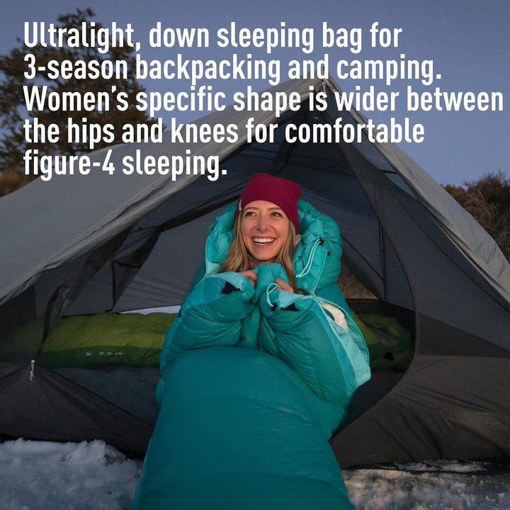 Sea to Summit Altitude AtI Women -12Grad - Damenschlafsack mit Daunenfüllung long, long