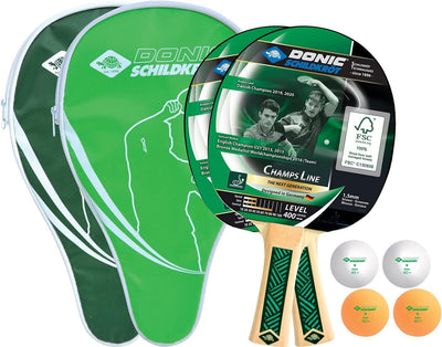 DONIC SCHILDKRÖT TT-Set Champs Line 400 Cover Set, Einheitsgrösse, Einheitsgrösse