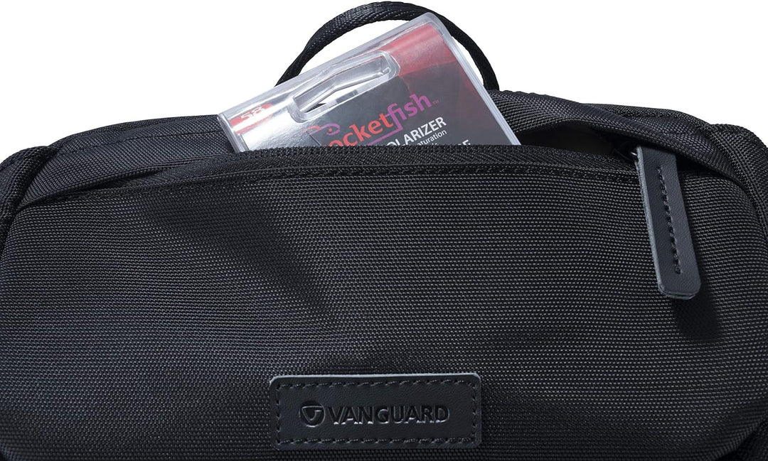 VEO GO 24M Schultertasche schwarz Schwarz Schultertasche VEO GO 24M BK, Schwarz Schultertasche VEO G
