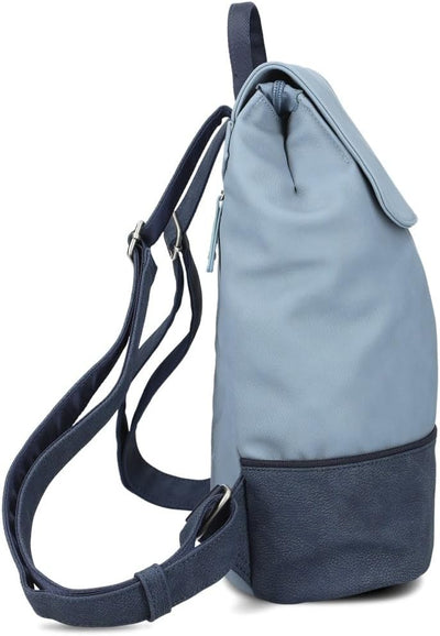 Zwei JANA Rucksack JR13 oat, Oat