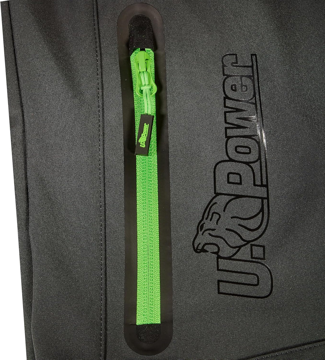 UNIVERSE Asphalt Grey/Green - T: S