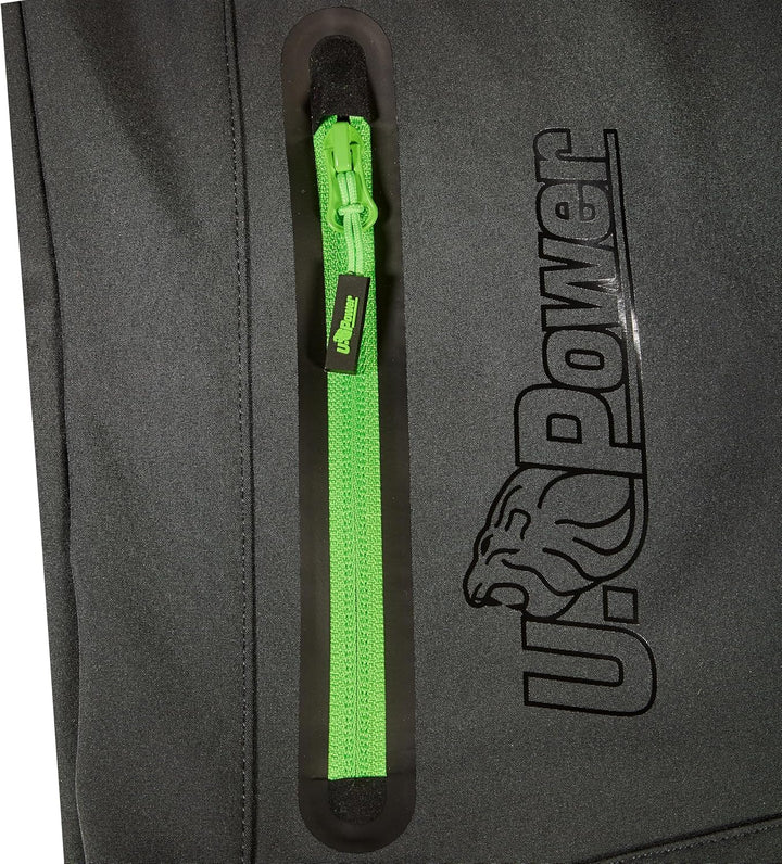 UNIVERSE Asphalt Grey/Green - T: S