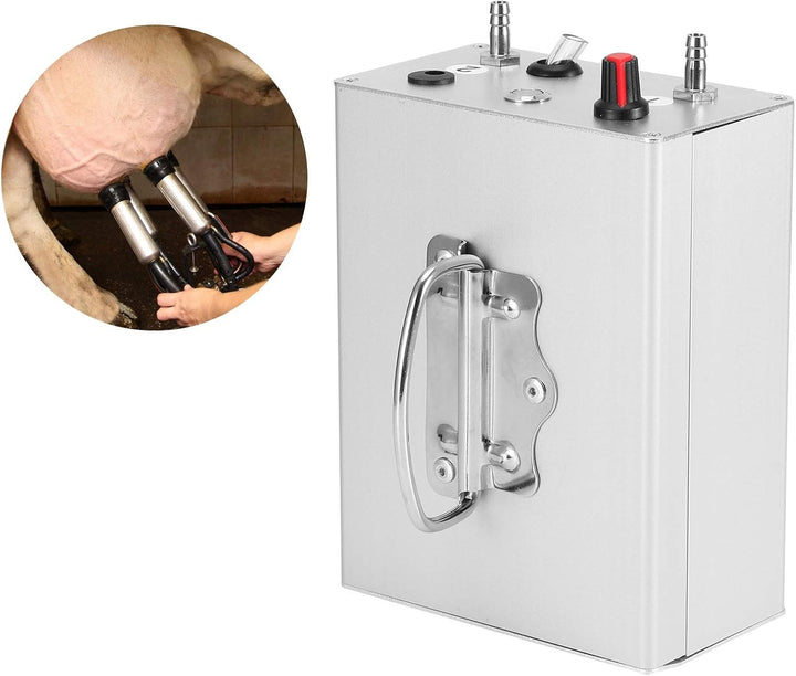 Vakuumpumpe zum Melken, 12 V, 48 W, Plug-In Pulsation, elektrische Melkmaschine, Zubehör für Vakuump