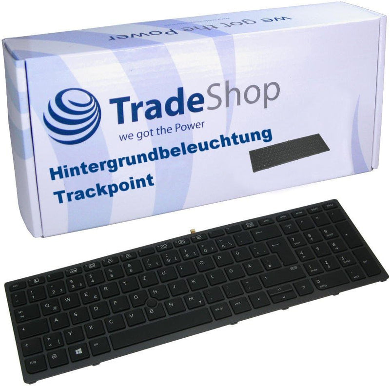 Orig. Laptop-Tastatur Notebook Keyboard Ersatz Deutsch QWERTZ 848311-061 848311-031 für HP ZBook 15