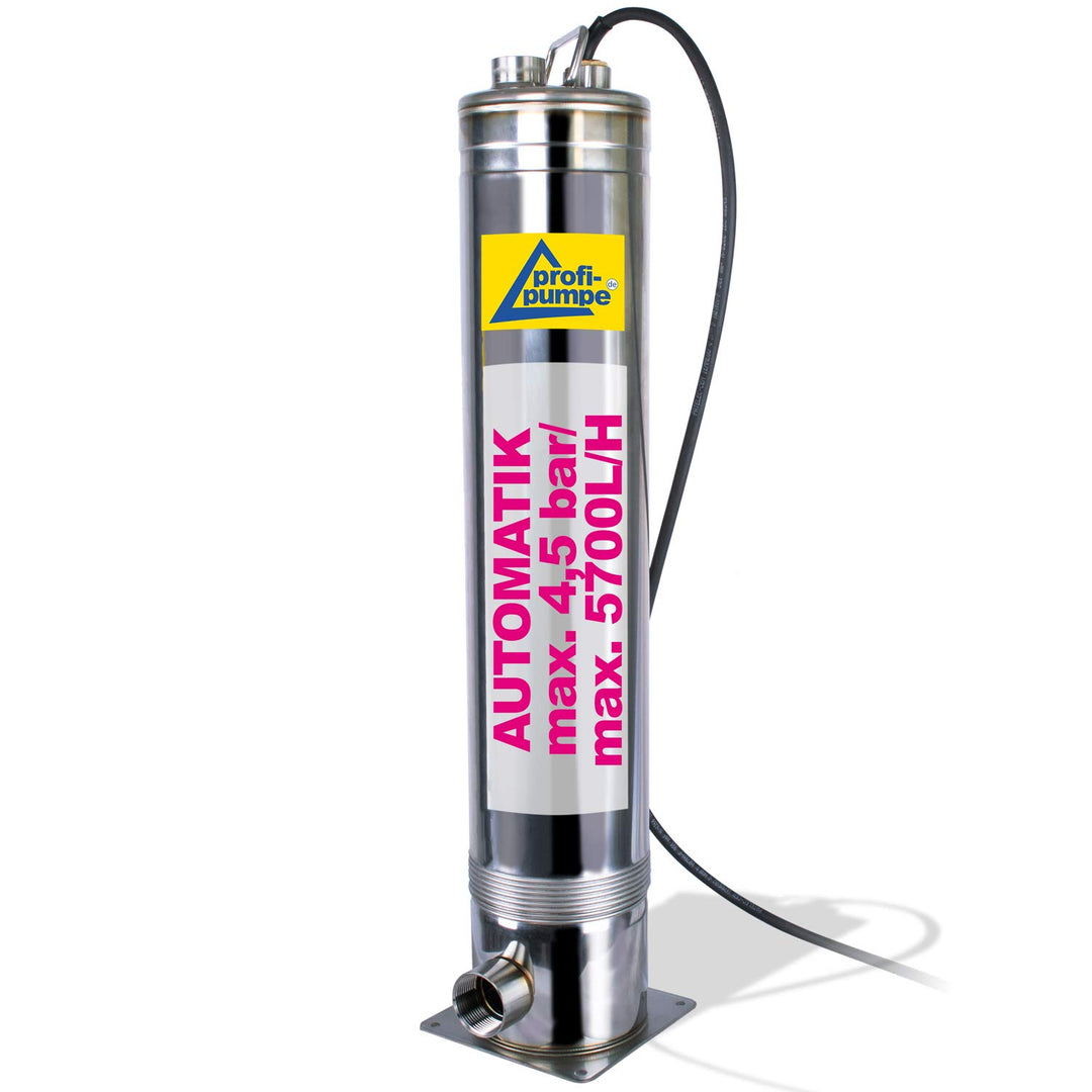 Regenwasserpumpe Tauchpumpe Tauchdruckpumpe Zisternenpumpe Regen-Star-Automatic 600, 20m Kabel, Zist