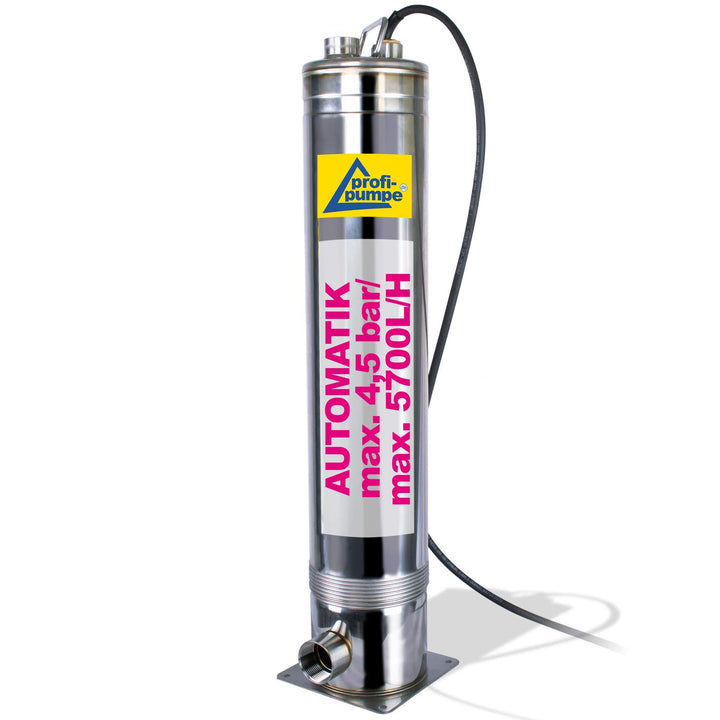 Regenwasserpumpe Tauchpumpe Tauchdruckpumpe Zisternenpumpe Regen-Star-Automatic 600, 20m Kabel, Zist