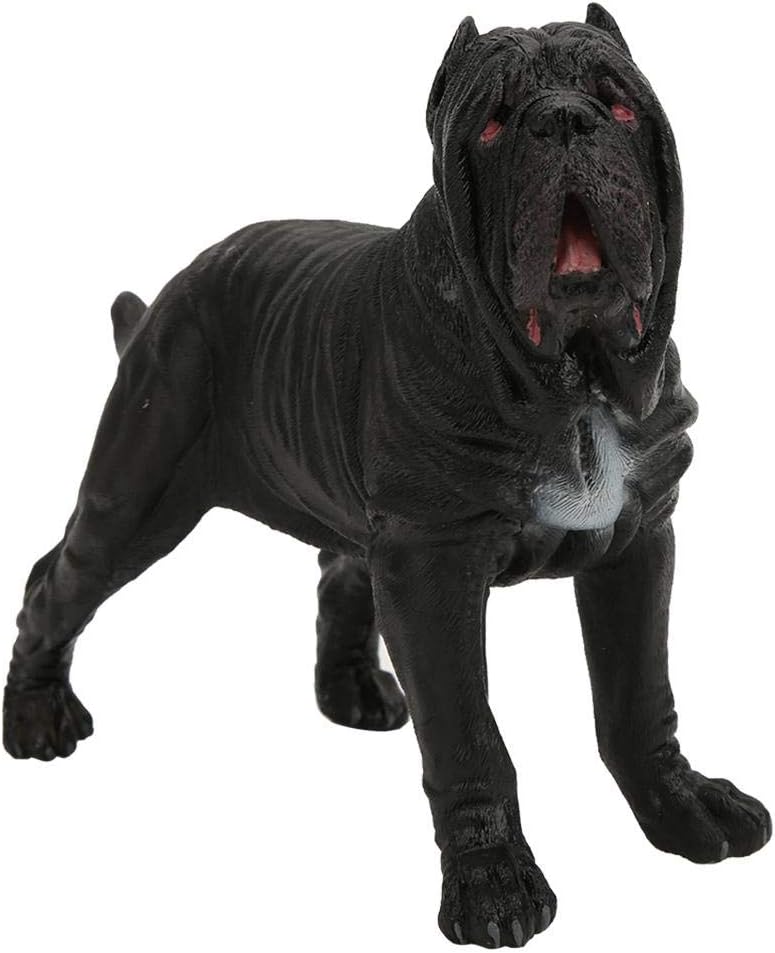 Hund Figuren Spielzeug lebensechte Simulation Tiermodell Spielzeug neapolitanischen Mastiff Modell M