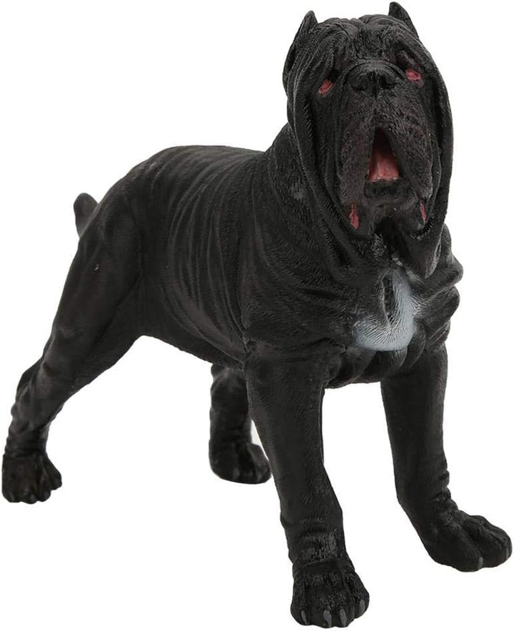 Hund Figuren Spielzeug lebensechte Simulation Tiermodell Spielzeug neapolitanischen Mastiff Modell M