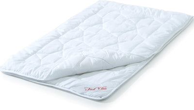 CelinaTex First Class Kinder Bettdecke 100 x 135 cm 4 Jahreszeiten Decke Set mit Kopfkissen 40 x 60