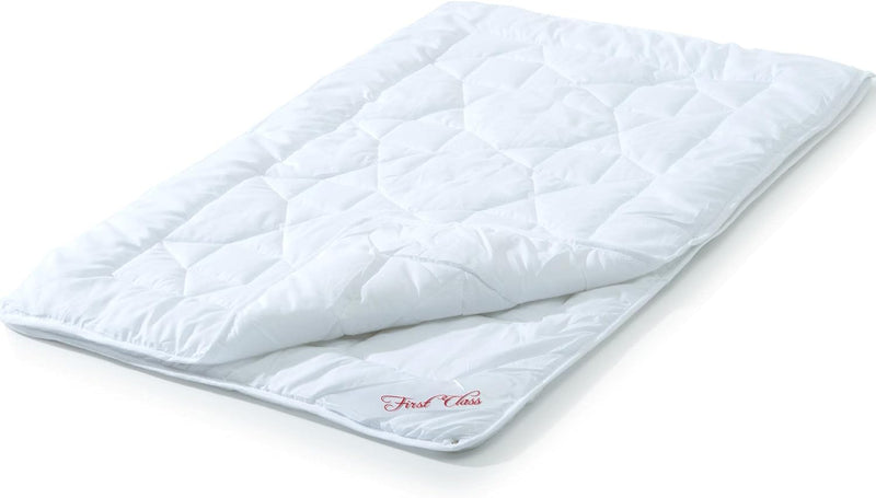 CelinaTex First Class Kinder Bettdecke 100 x 135 cm 4 Jahreszeiten Decke Set mit Kopfkissen 40 x 60