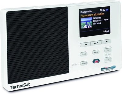 TechniSat Digitradio 215 Schwarzwaldradio Edition - DAB Radio (DAB+, UKW, Farbdisplay, Schwarzwaldra