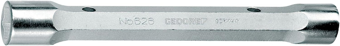 Doppelsteckschlüssel 626 SW 32x36mm L.225mm massiv Bohrungs-D.29,0/30,5mm GEDORE, 32x36