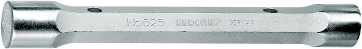 Doppelsteckschlüssel 626 SW 32x36mm L.225mm massiv Bohrungs-D.29,0/30,5mm GEDORE, 32x36